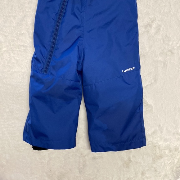 Decathlon Wed'ze Bib Waterproof Zip-Up Snow Pants 12 Months (71-77 cm) - Picture 7 of 14